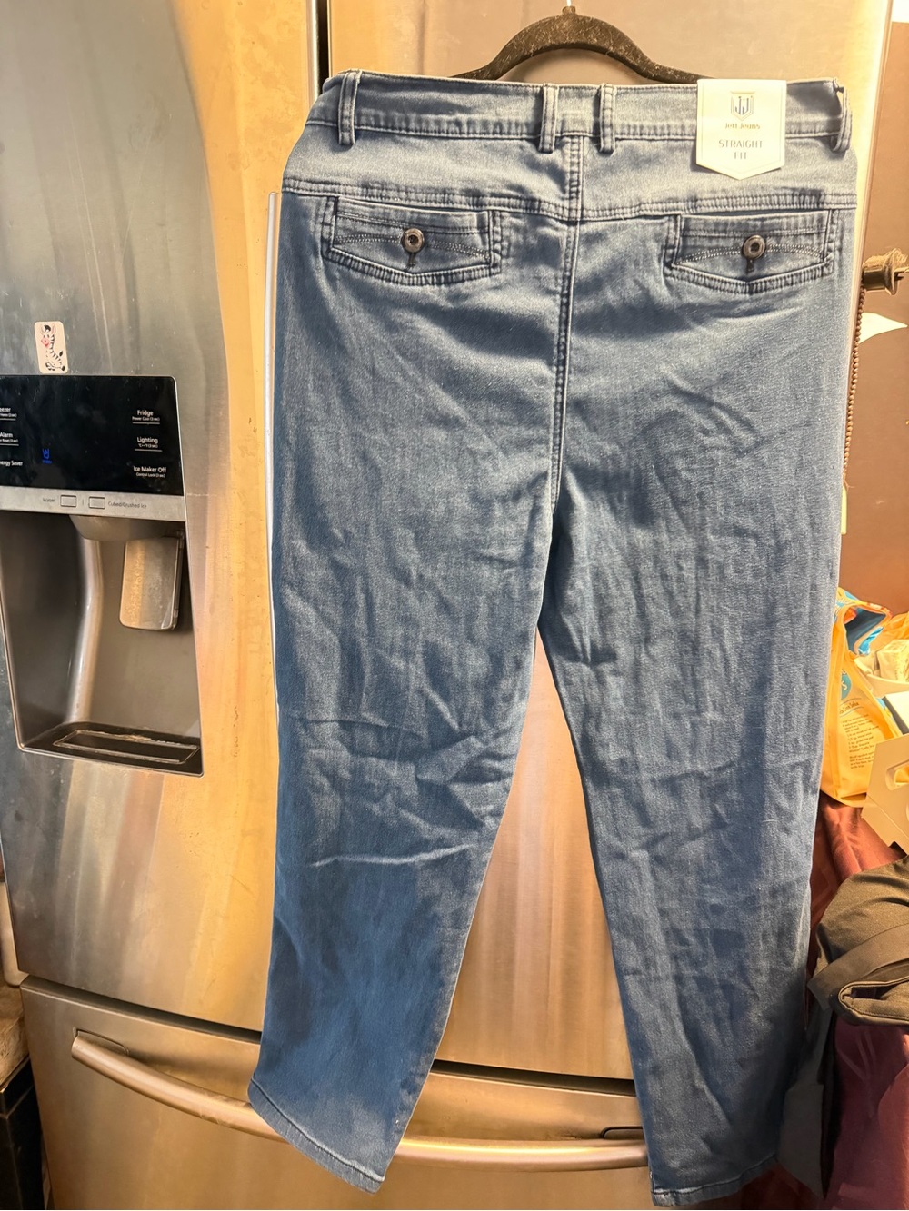 Straight Fit Women’s Jeans - Light Blue